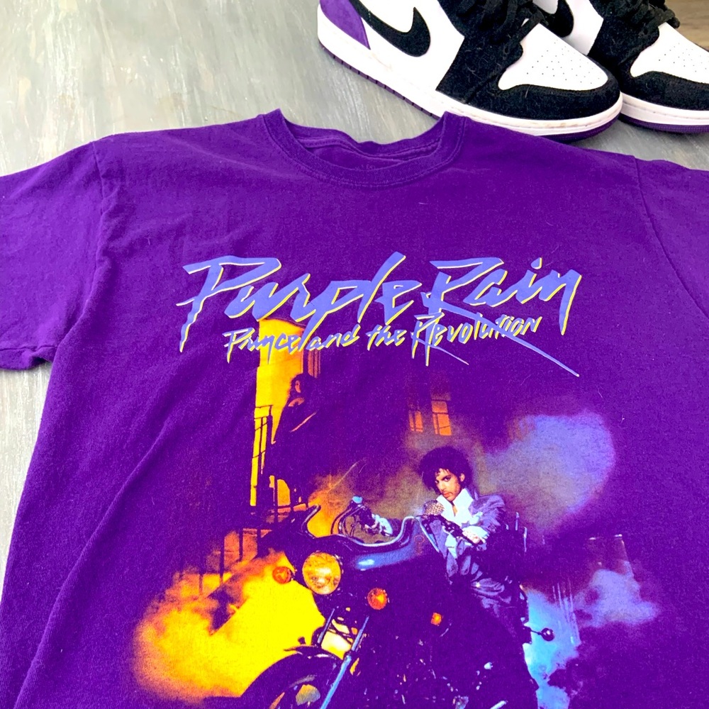 💎 4/$20 Men’s Purple Rain T-shirt